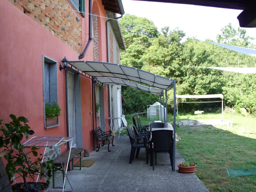 卡若萨诺农庄酒店 Licciana Nardi 外观 照片